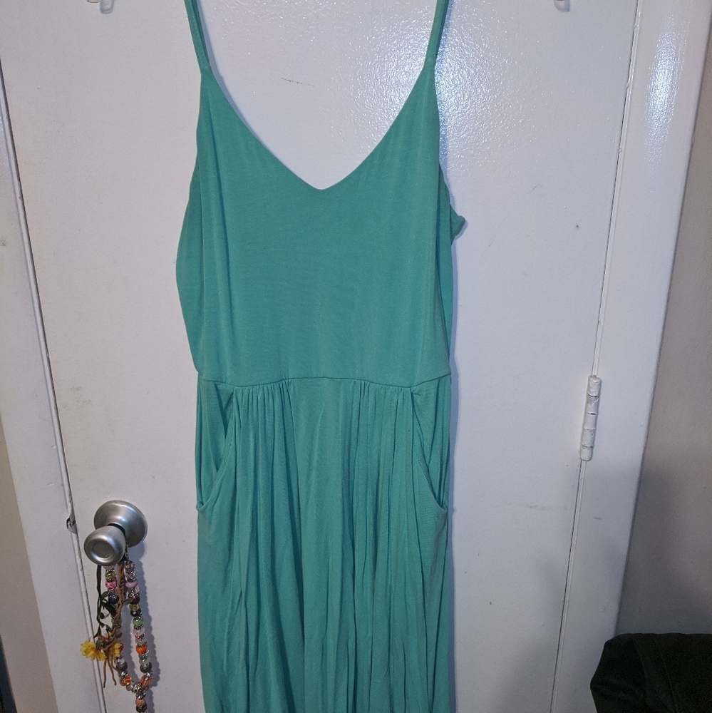 Cynthia Rowley Summer Pocket Dress Sz Large